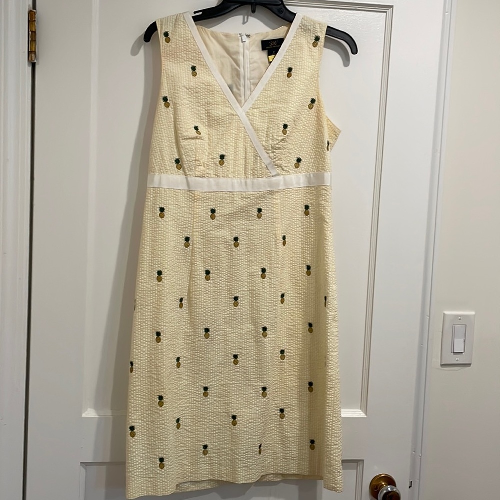 Brooks Brothers seersucker dress